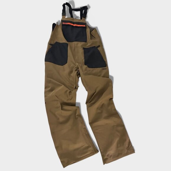 ThirtyTwo Basement Snowboard Bib XL 15K Waterproof Dura-Stretch REPEL Ski Pant - Picture 4 of 14